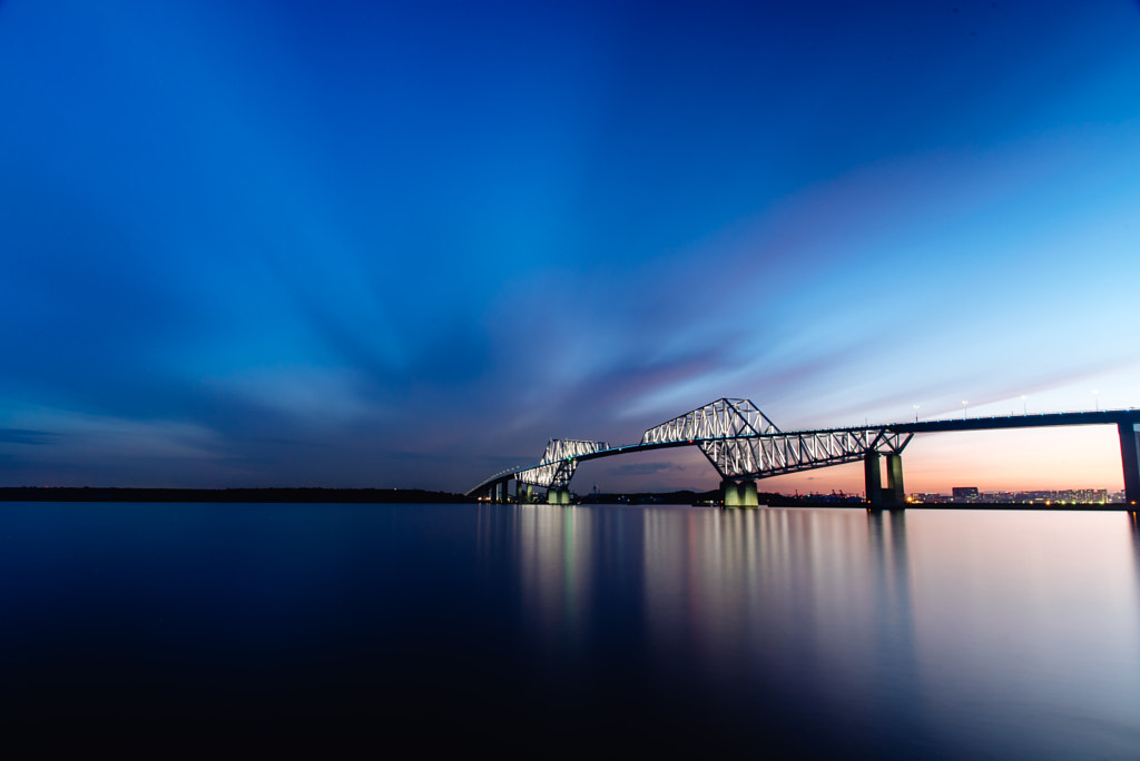 Tokyo Gate Bridge by Michael Thai on 500px.com