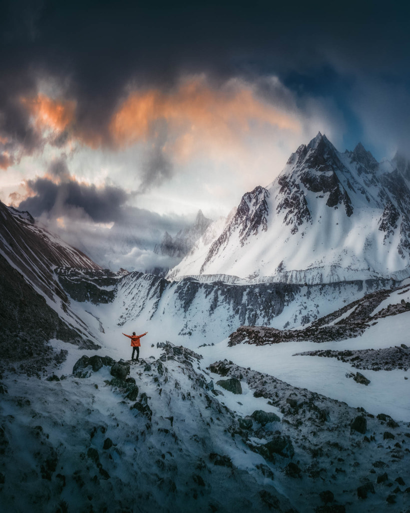 Hight above the clouds. by Tomas Havel on 500px.com