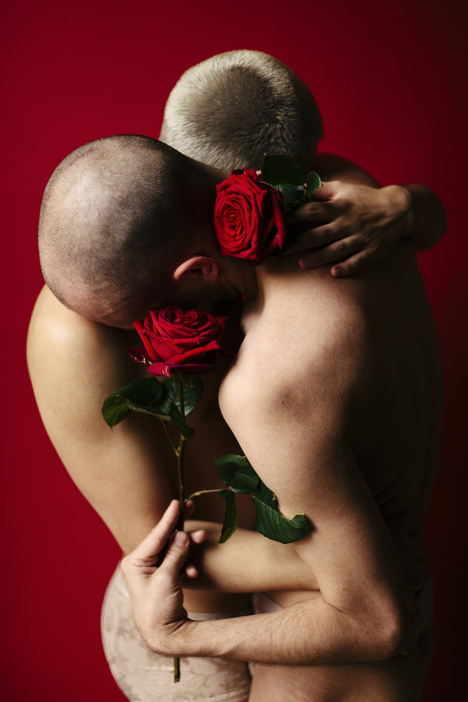 Roses are Red by Eivind Hansen by Eivind Hansen on 500px.com