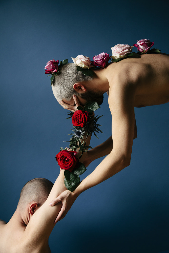 Skin & Roses by Eivind Hansen on 500px.com