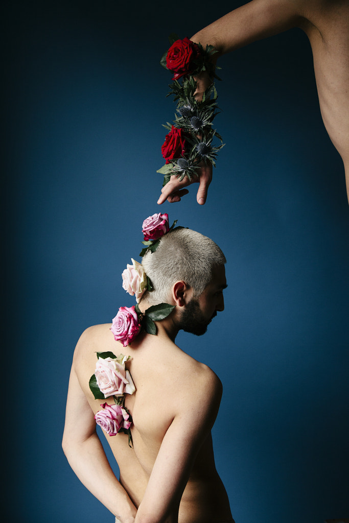 Skin & Roses by Eivind Hansen on 500px.com
