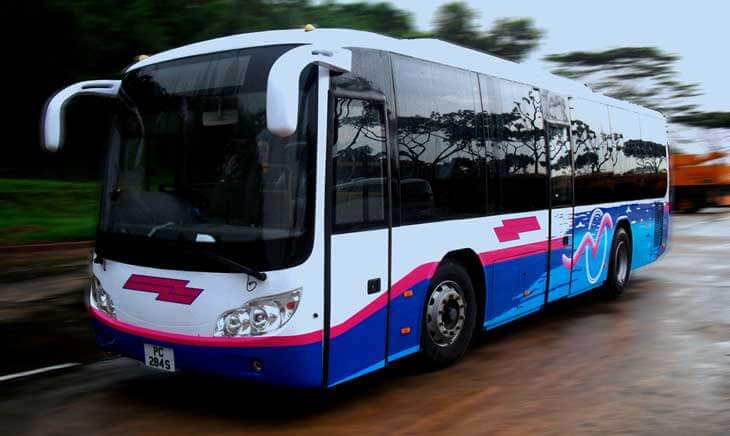 Best Private Bus Service Singapore - Bus on Rent
