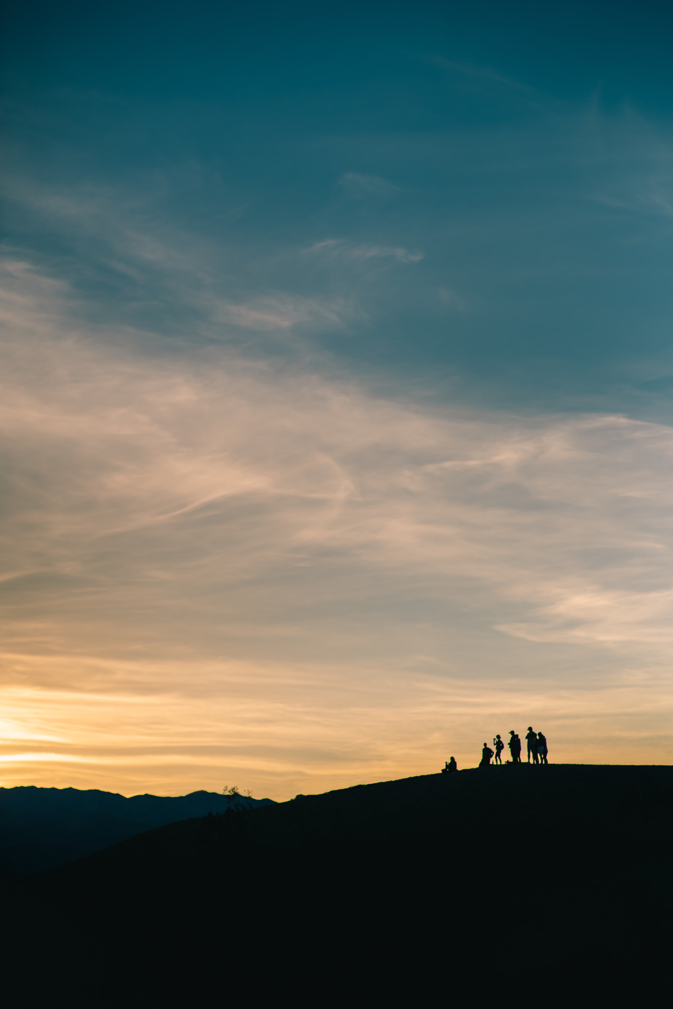 Desert sunsets