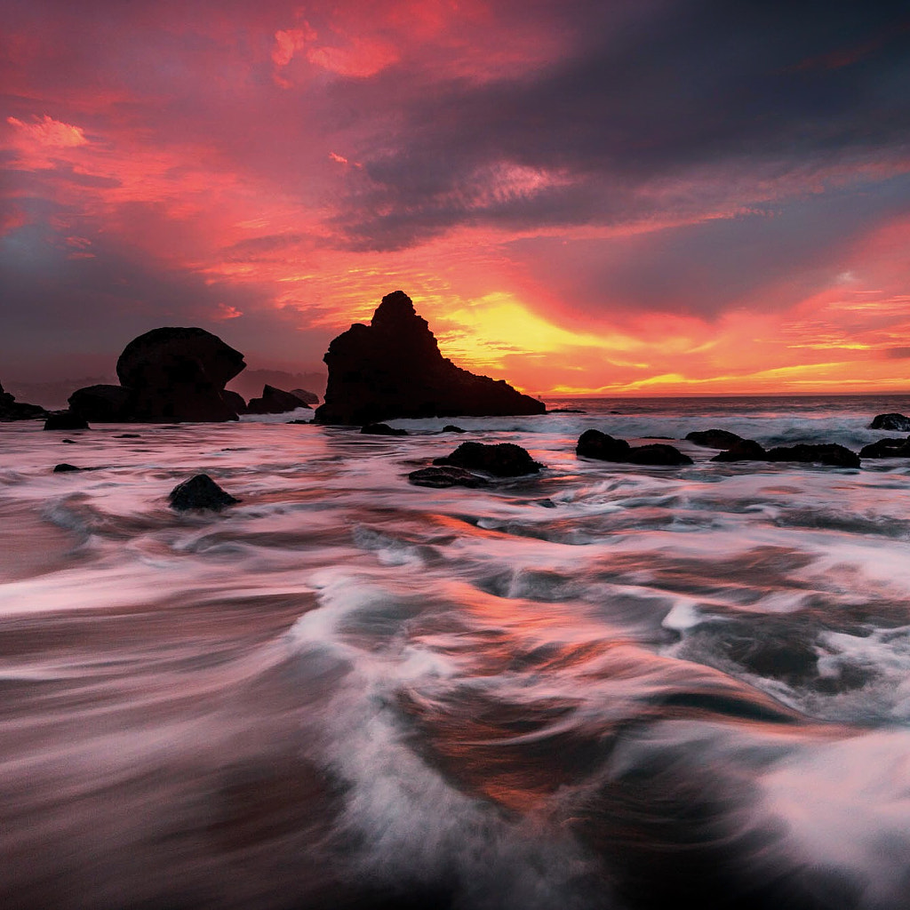 寒木水的博客 Lava Explosion By Kelly Needleman