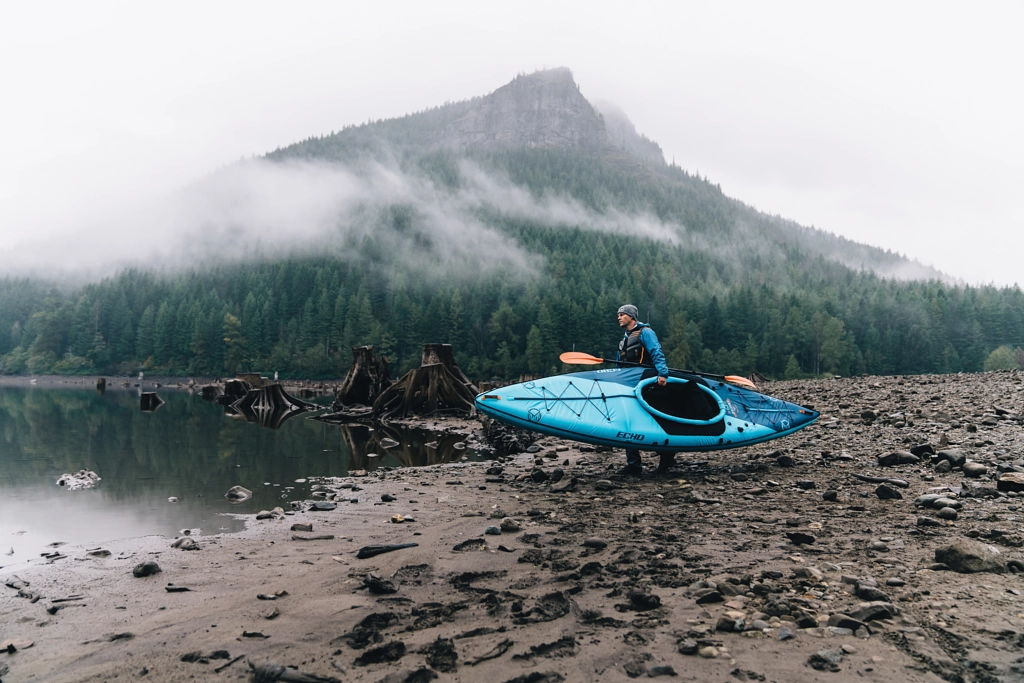 Alpine Kayaking by Brett Perry on 500px.com