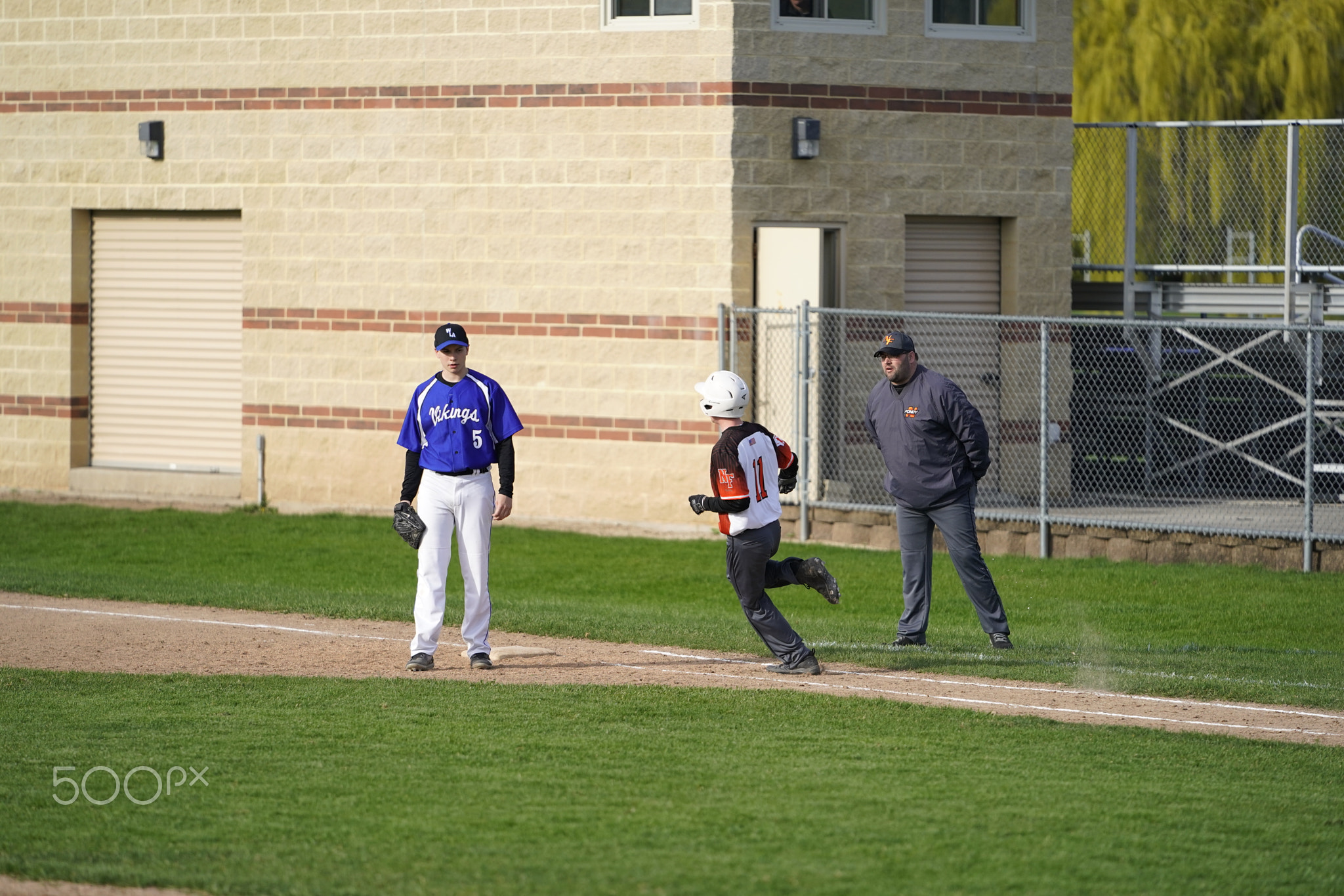 WLA vs. NFDL Boys Varsity