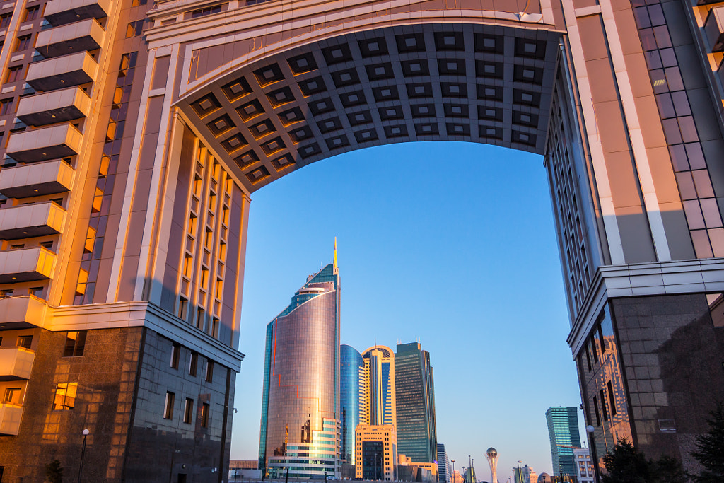 Nur-Sultan by Daniel Nicholson on 500px.com