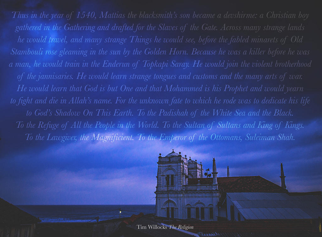 The Meeran Jumma Masjid, Galle Fort, Sri Lanka by Son of the Morning Light on 500px.com