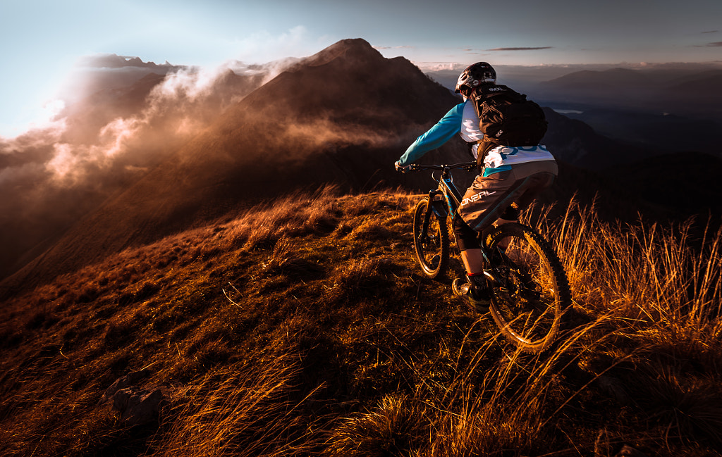 Mtb escape adventure by Sandi Bertoncelj on 500px.com