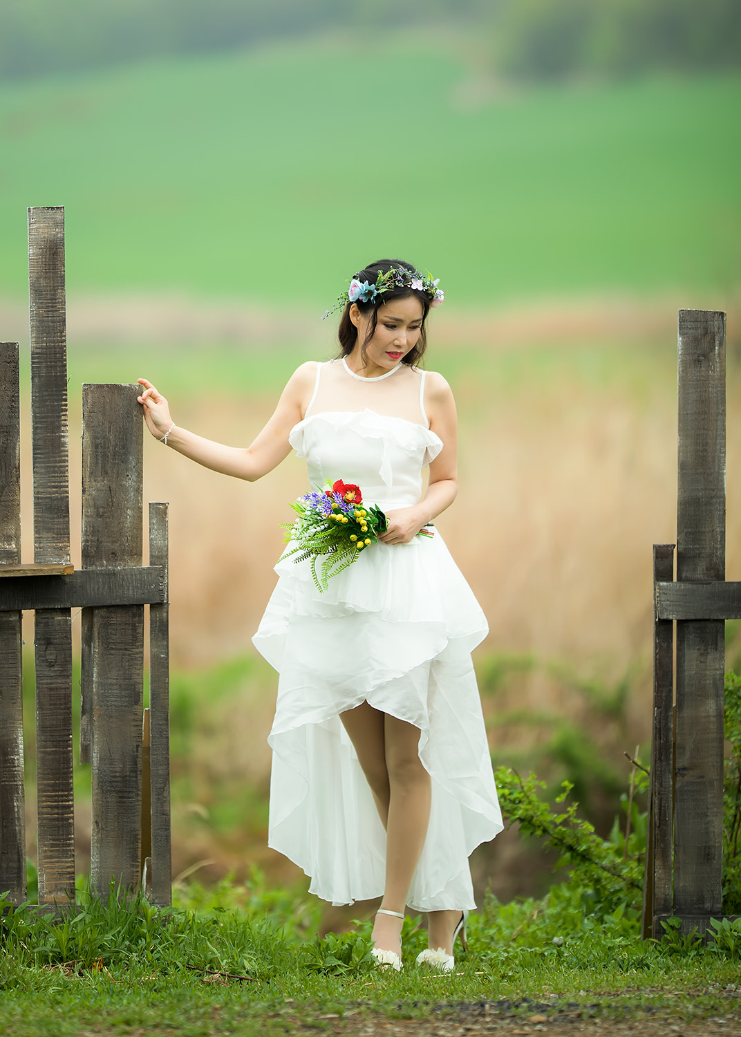 Beautiful bride ..