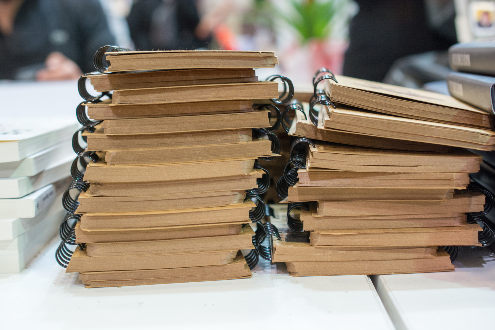 Stack of books as  Education and  business concept