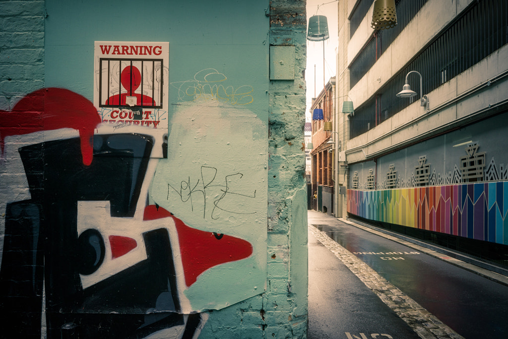 Warning by Paul Amyes on 500px.com