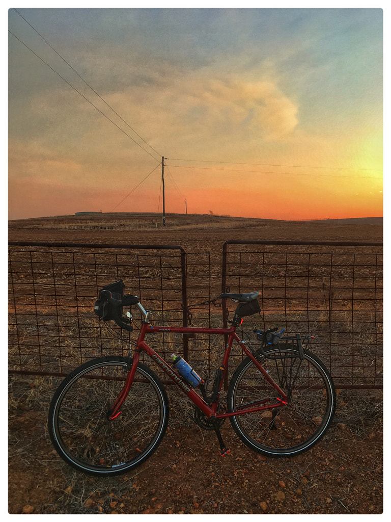 Burnoff Sunset by Paul Amyes on 500px.com