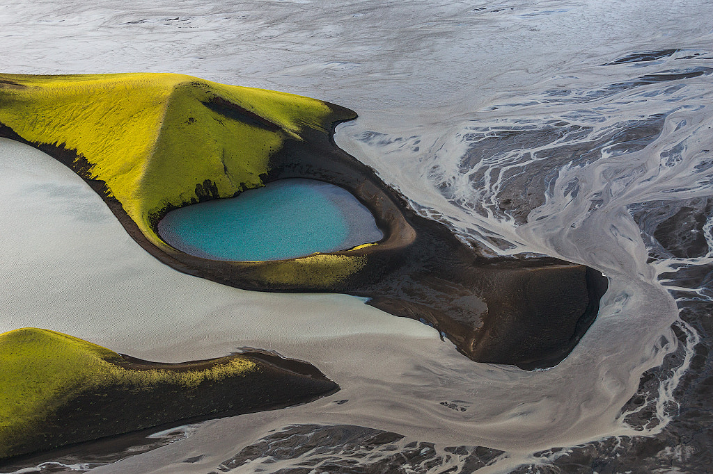 Aerial View of the Icelandic Highlands by Iurie Belegurschi on 500px.com