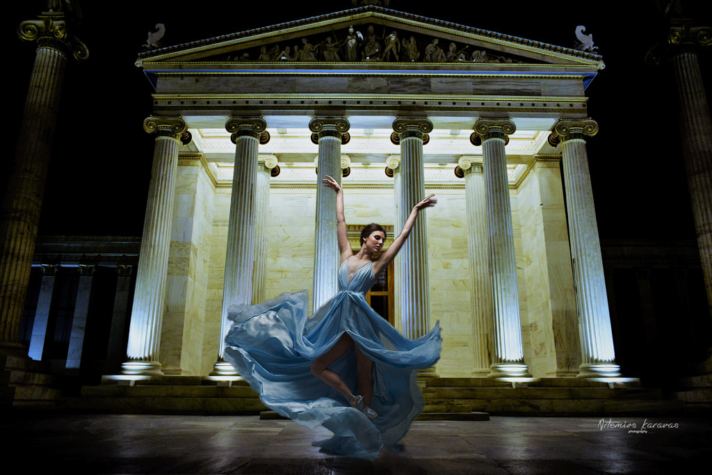 Dreamy nights in Athens by Artemios  Karavas on 500px.com