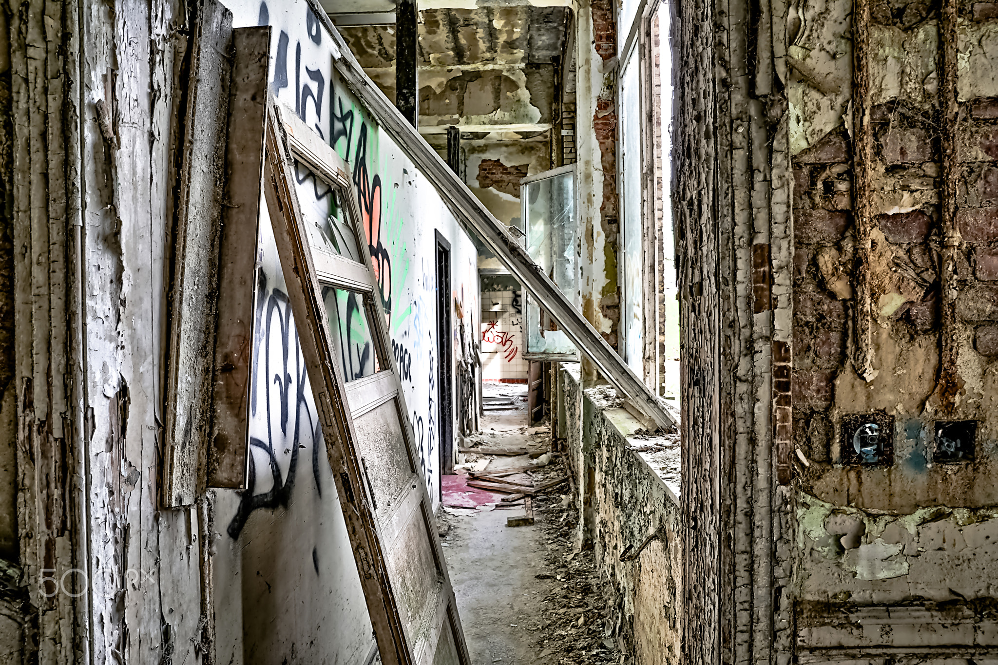 Abandoned site in Hemiksem Belgium