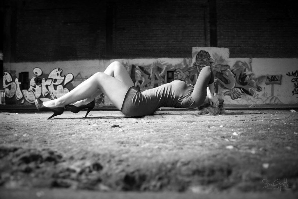 in an old abandoned warehouse by Sam Genette on 500px.com