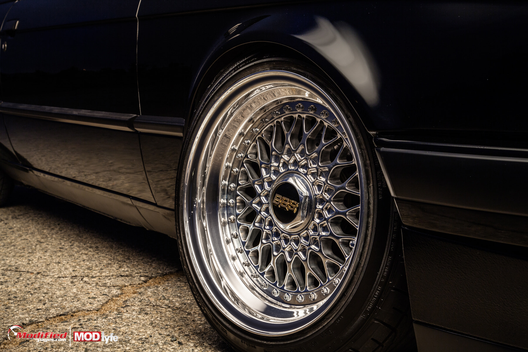 BBS RS wheel for BMW E30 325i Full Polish by Nico Jarrett - Photo ...