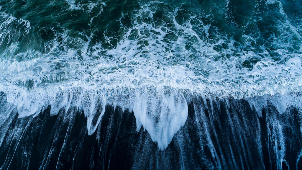 "Icy Abstract" by Kelly Needleman on 500px.com