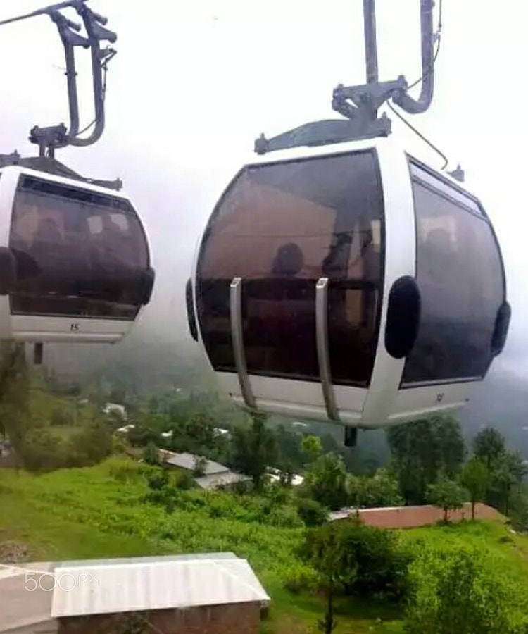 Putriata Chair Lift Murree Pakistan By Aneesur Rehman 500px