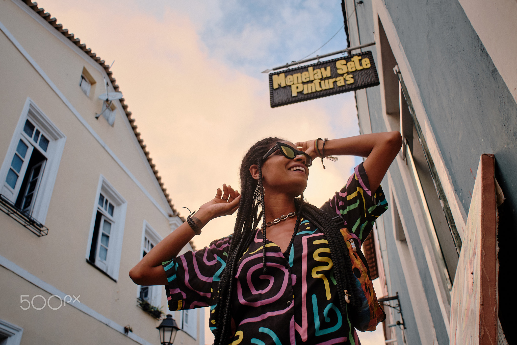 A cor dessa Cidade sou eu