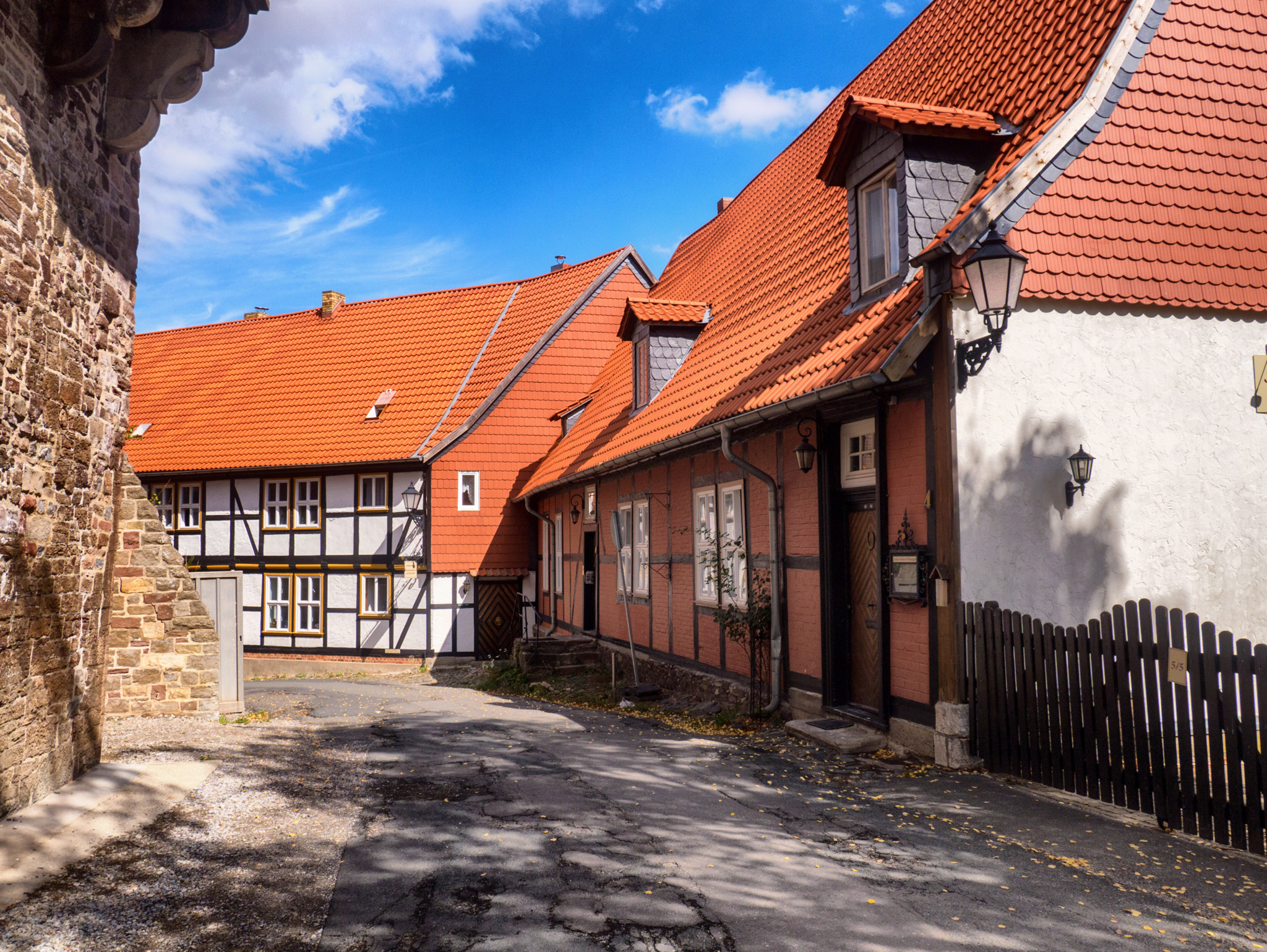 Поездка в Германию (2018) - 2. Вернигероде (Wernigerode) старый город.