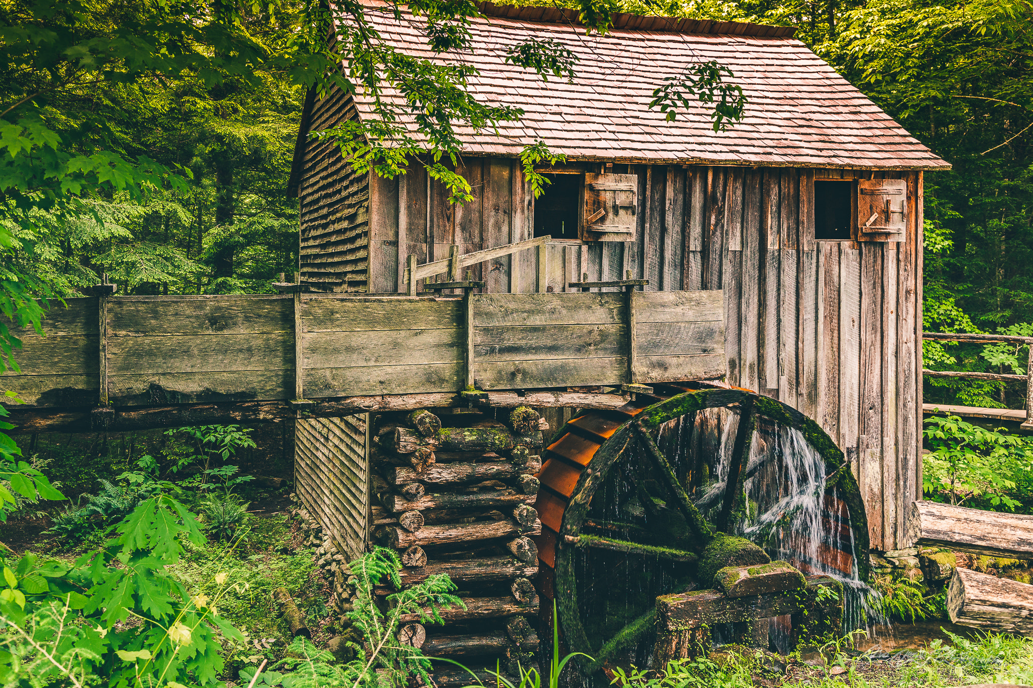 Mill at Cades Cove