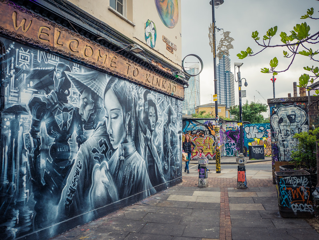 Brick Lane, London by Tim Hyde on 500px.com