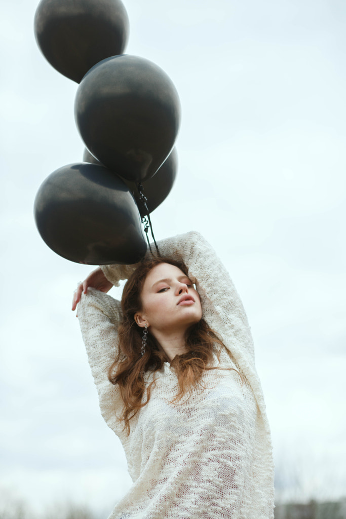 ballons by Marie Dashkova on 500px.com