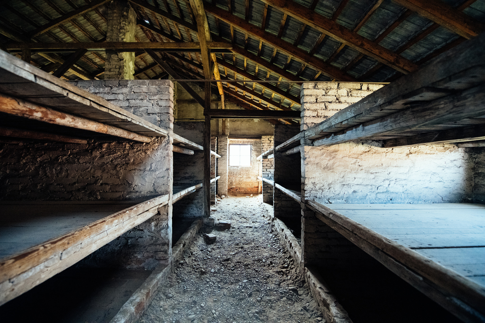 Auschwitz Barracks