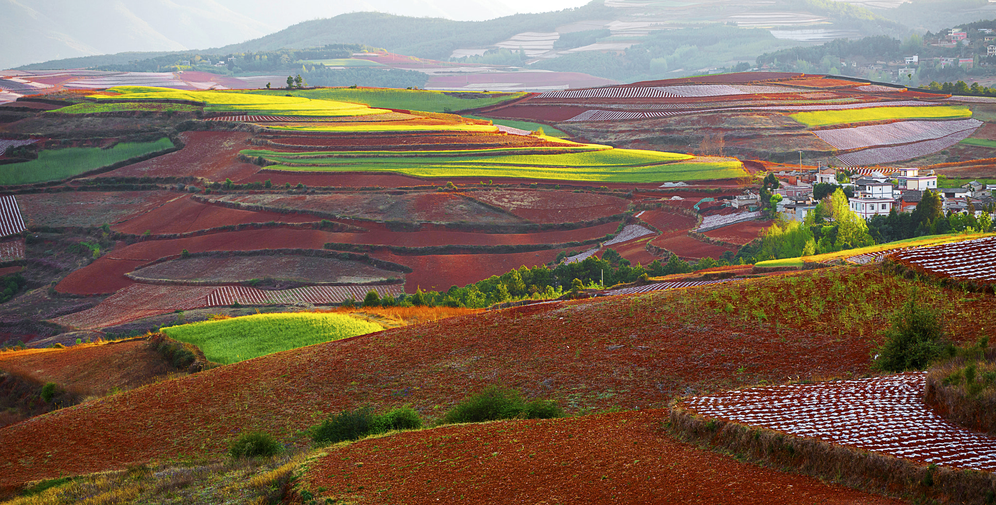 Red Land Country, Dongchuan, 东川, 云南, 红土地