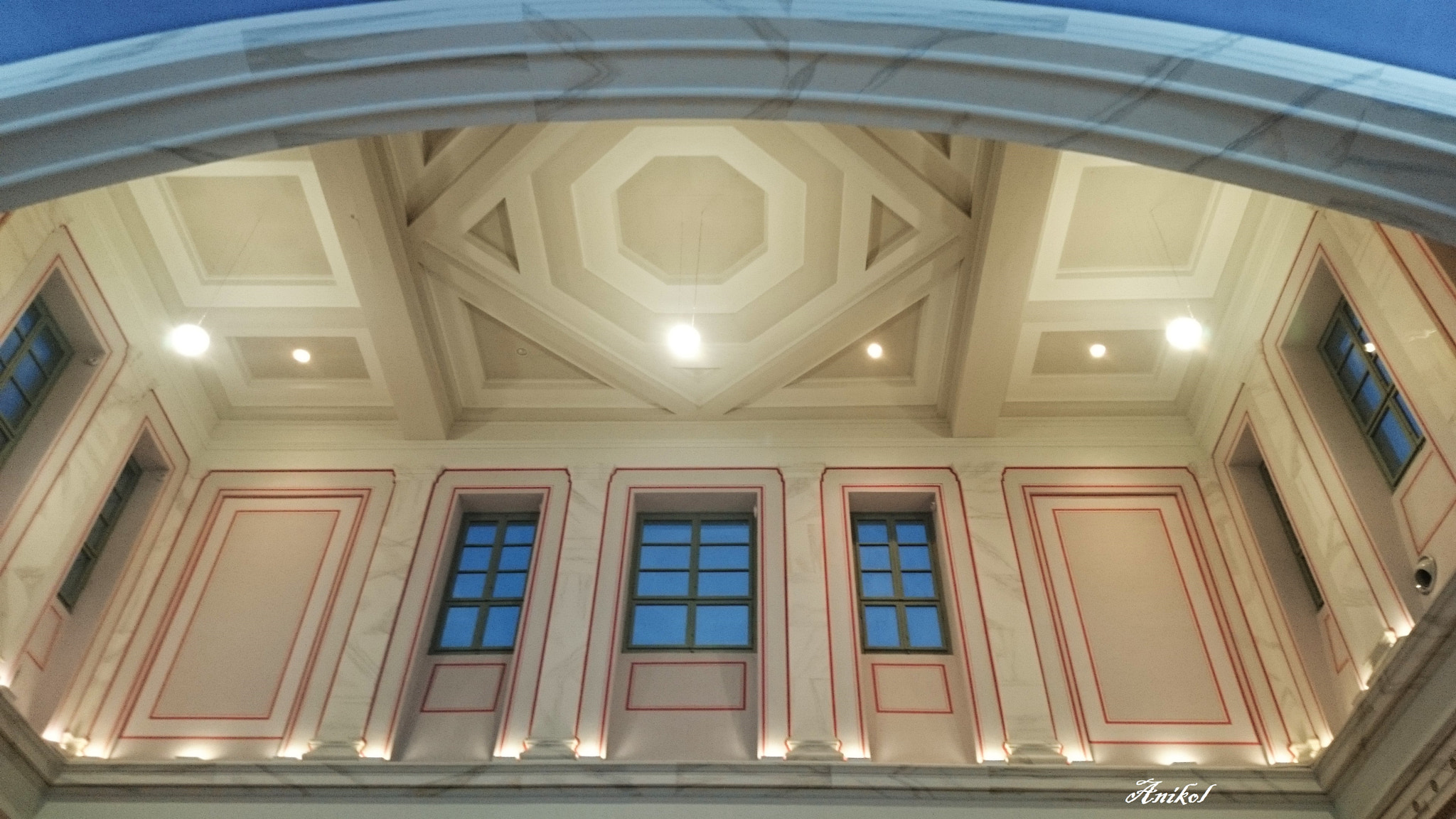 Neoclassical building