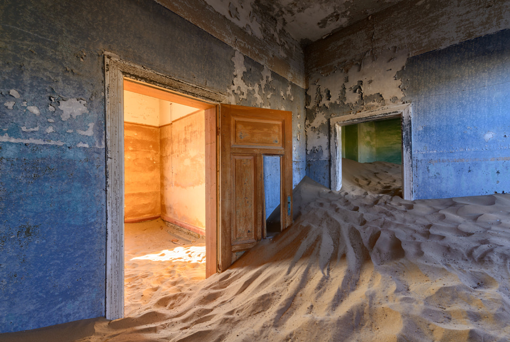 Kolmanskop by Sergey Aleshchenko on 500px.com