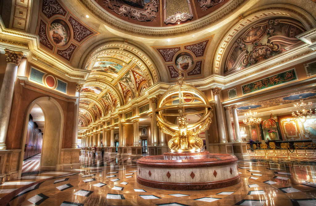 Venetian Lobby by Marc Perrella / 500px