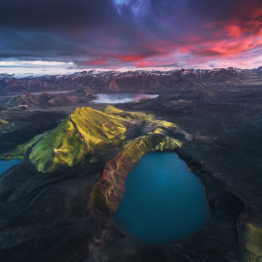 Icelandic Highlands by Drone by Iurie Belegurschi on 500px.com