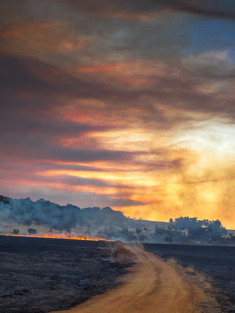 Burning Off by Paul Amyes on 500px.com