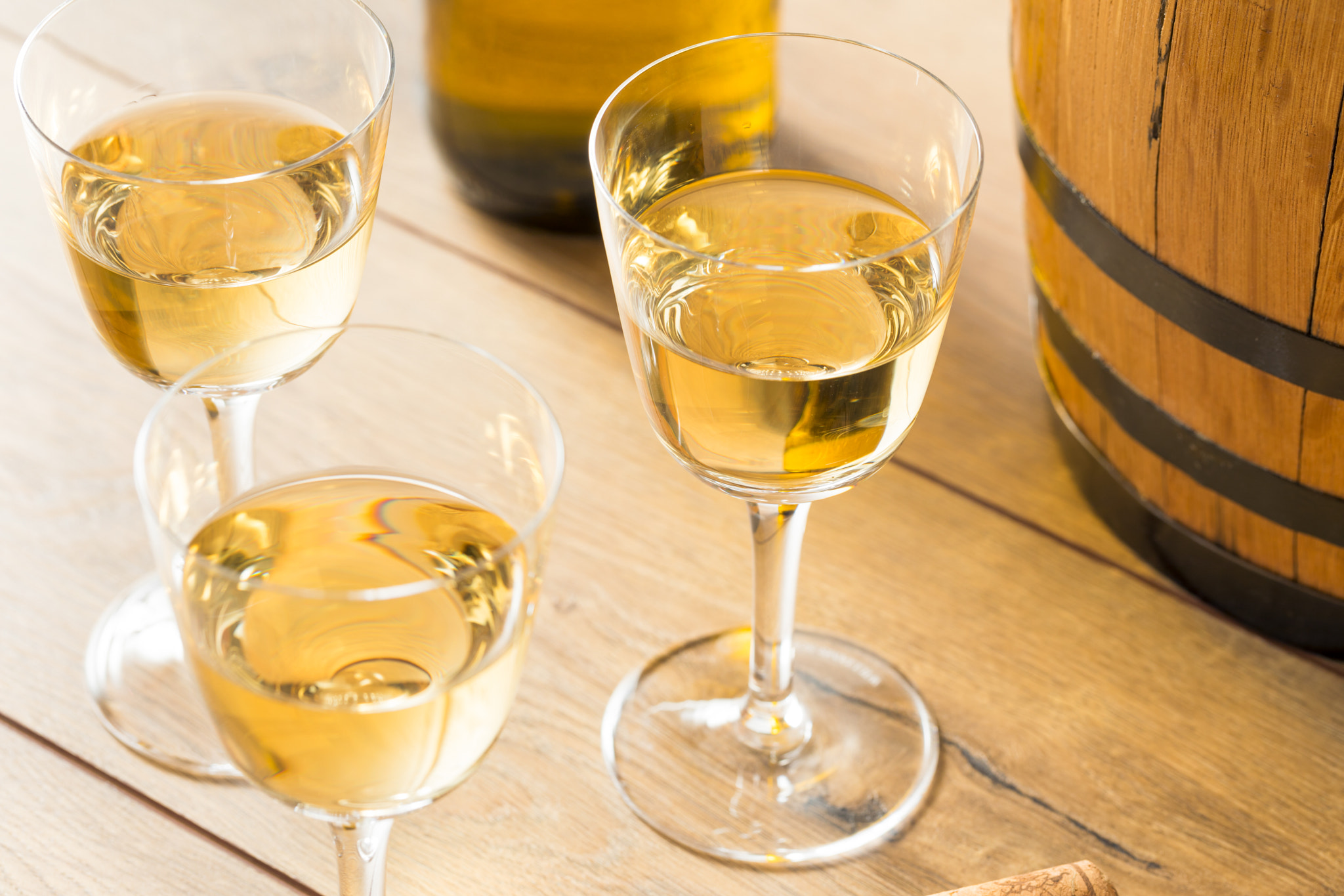 Dry French Sherry Dessert Wine