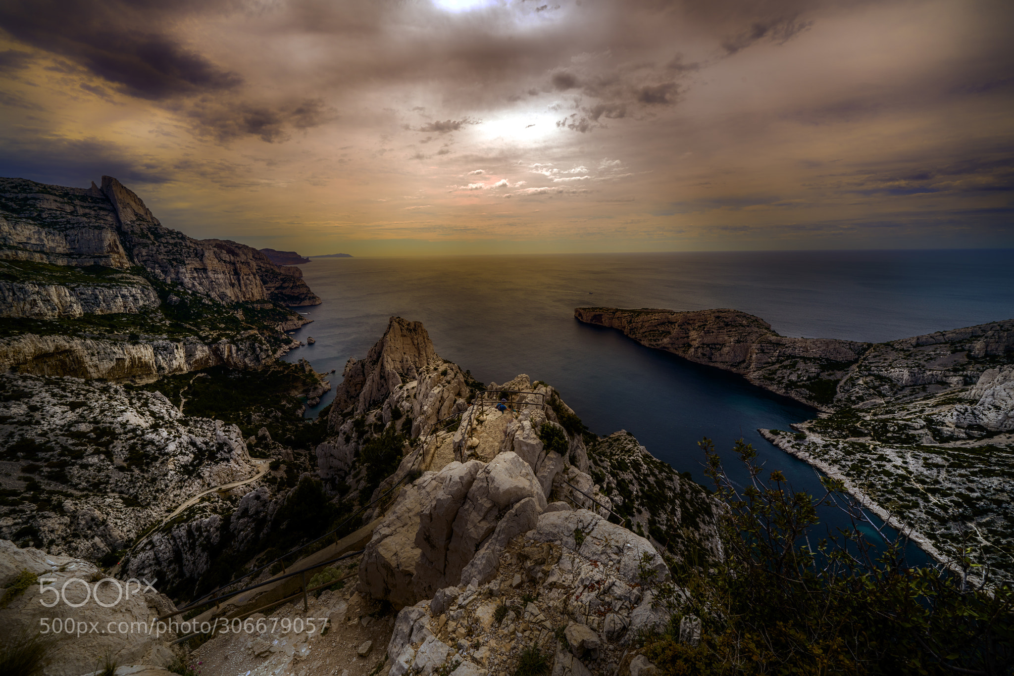 calanques – Shutter Stock Image Database