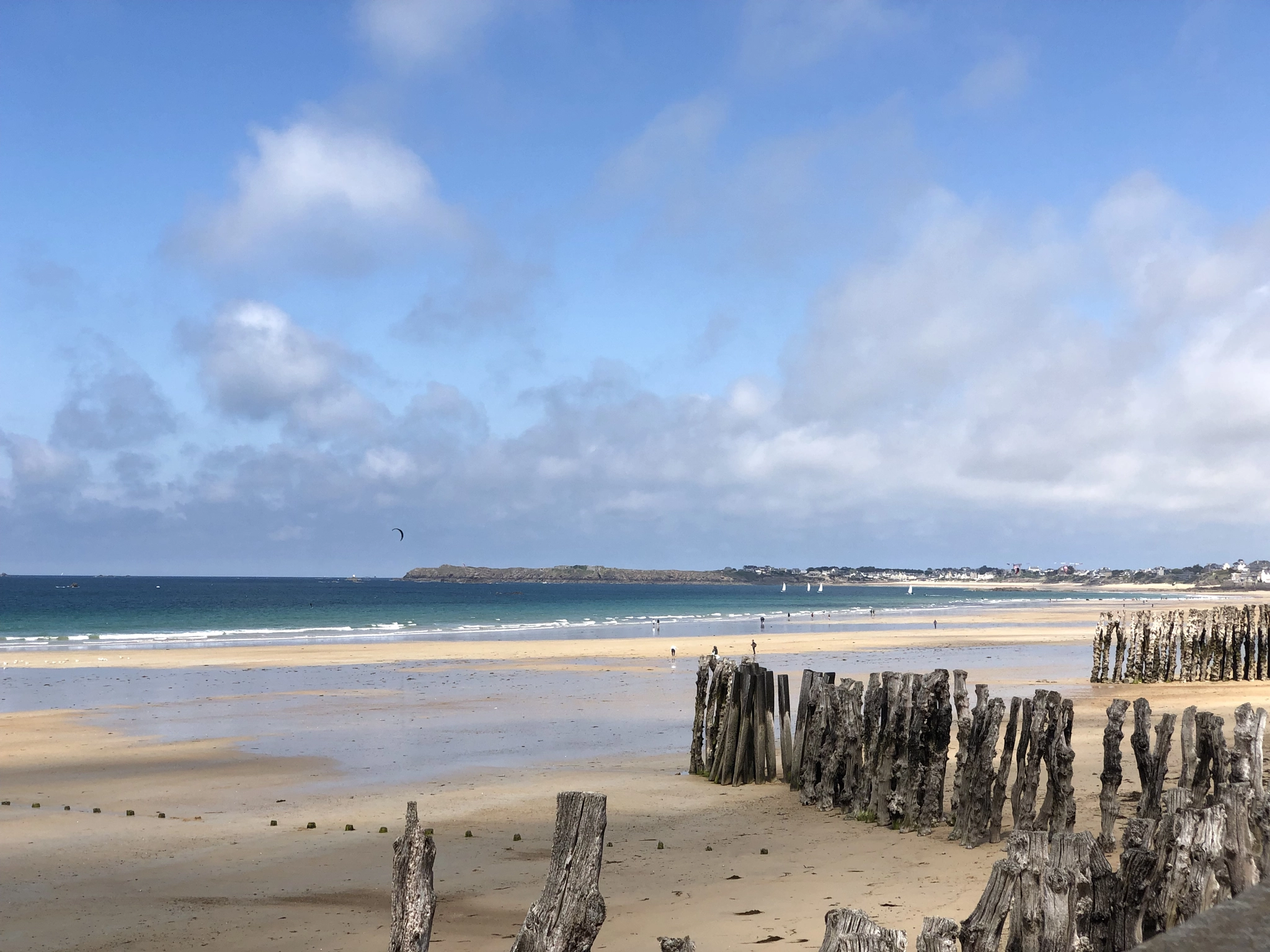 Saint Malo Plage Du Sillon By Sam H 500px