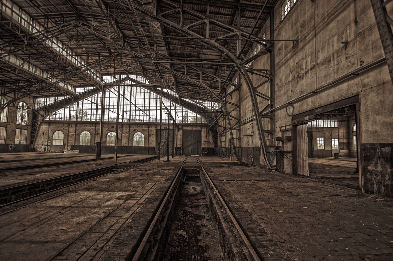 Old train depot