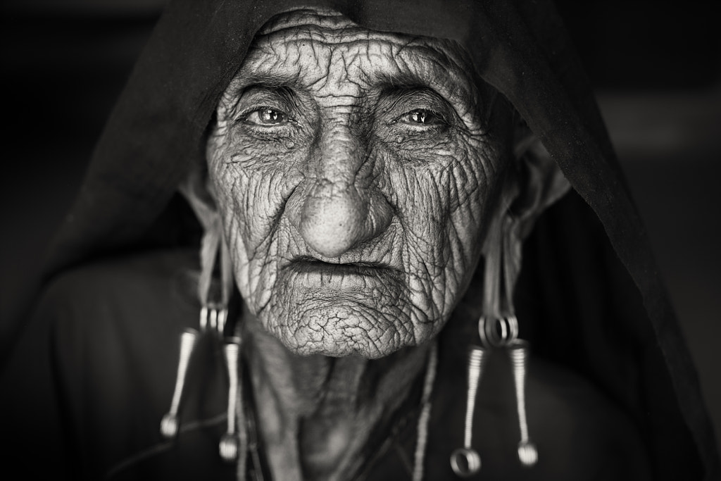 India, old Rabari woman by Dietmar Temps on 500px.com