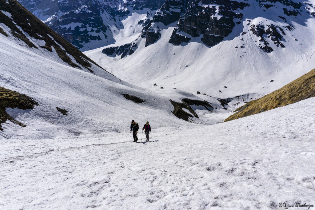 Snow trekking by Ujjwal Mukherjee on 500px.com