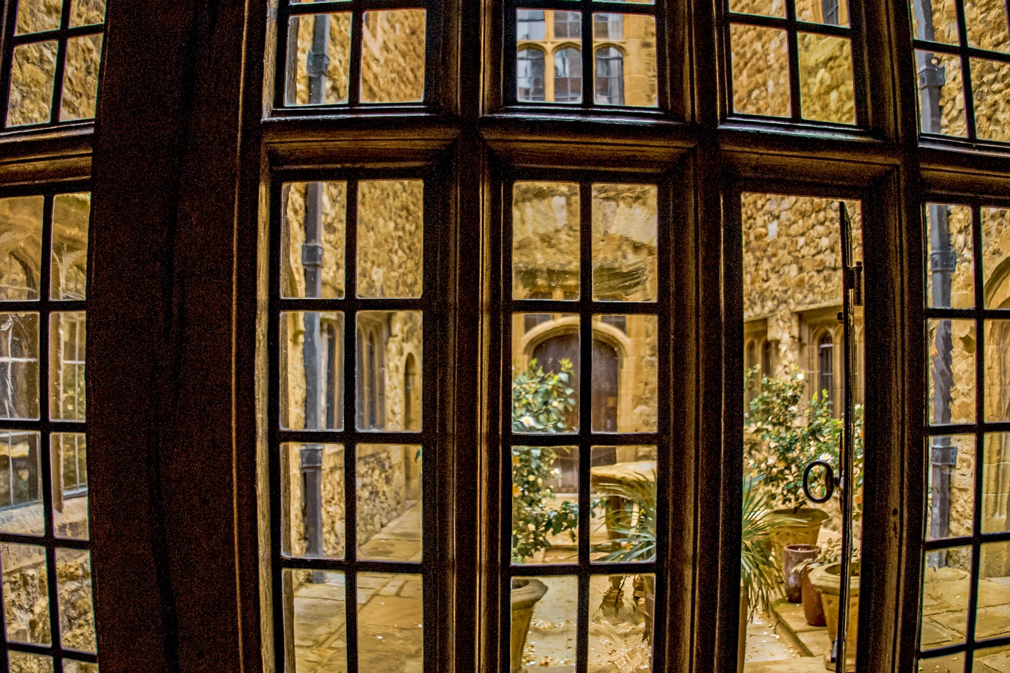 From Window In Leeds Castle By Grazyna Fuchs 500px