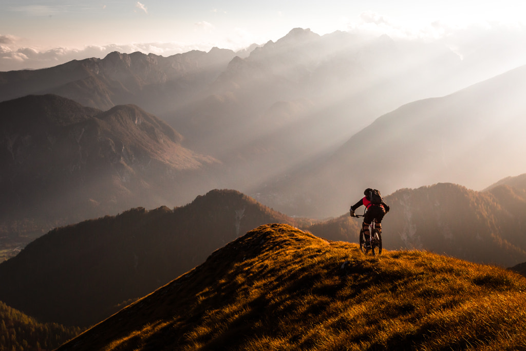 Discovering the trails by Sandi Bertoncelj on 500px.com