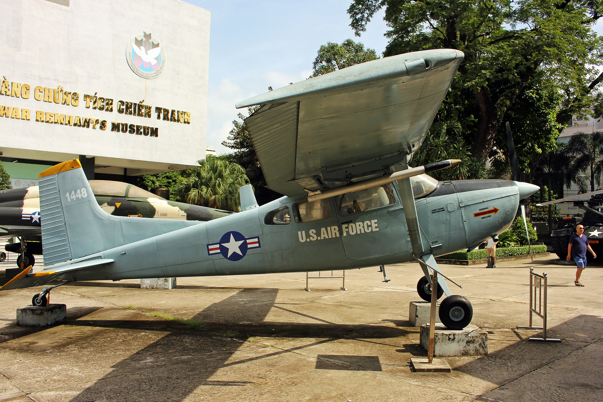 U.S Air Force Cessna U-17, War Remnants Museum