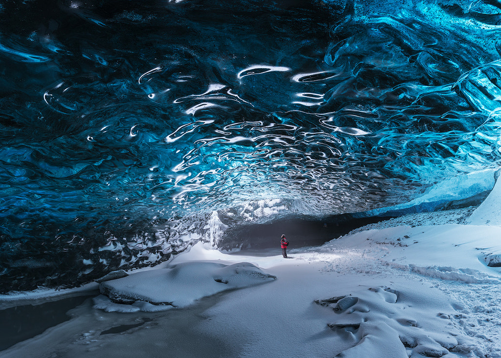 Within an Ice Cave by Iurie Belegurschi on 500px.com