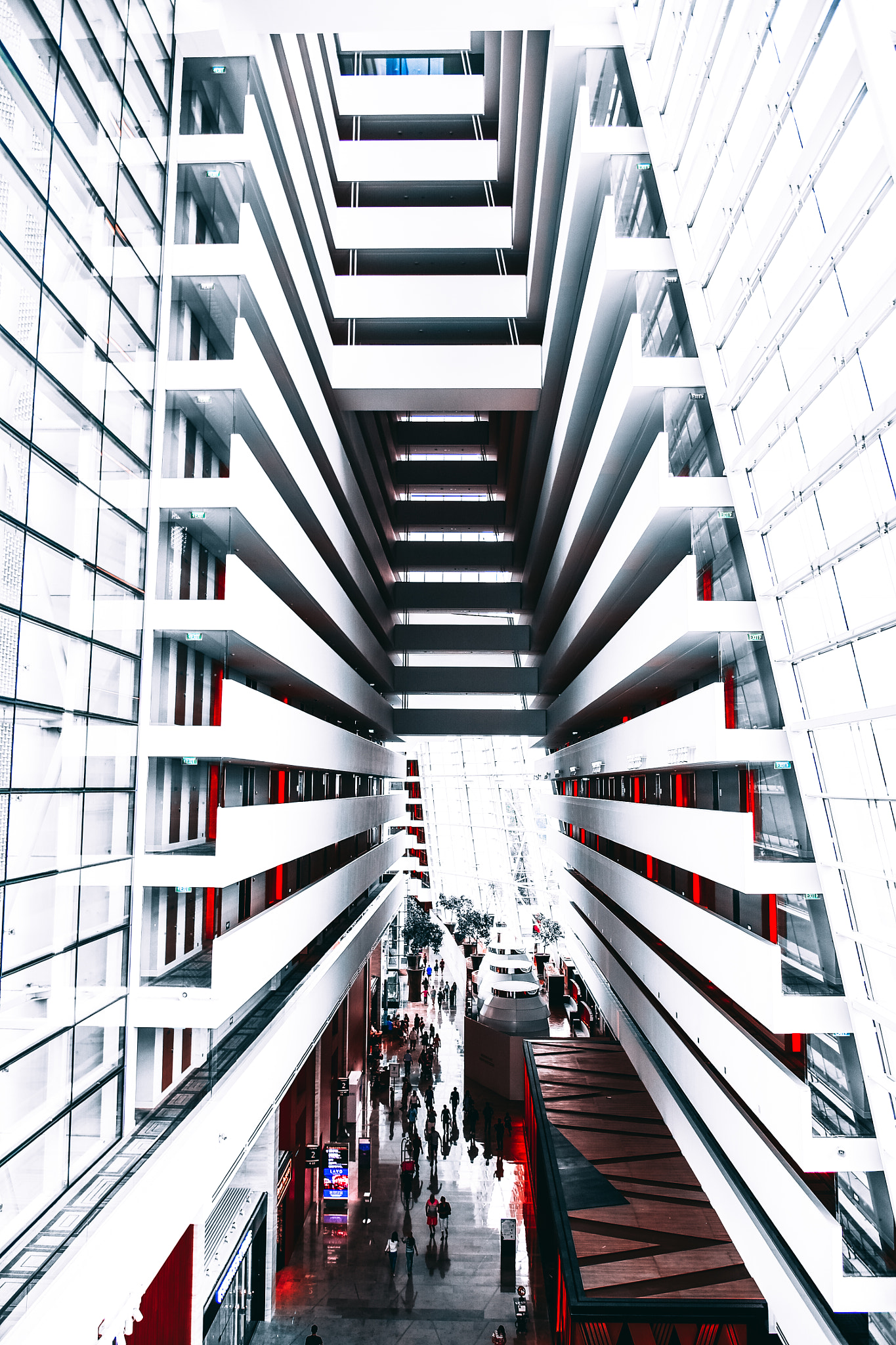 Marina Bay Sands interior architect