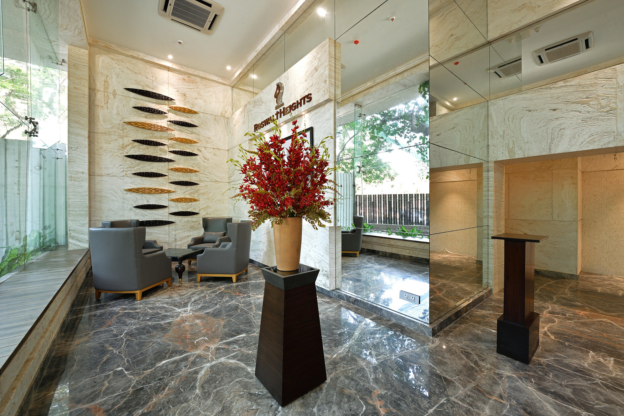 Hiten Sethi Indian Architect Residential Architecture Roswalt