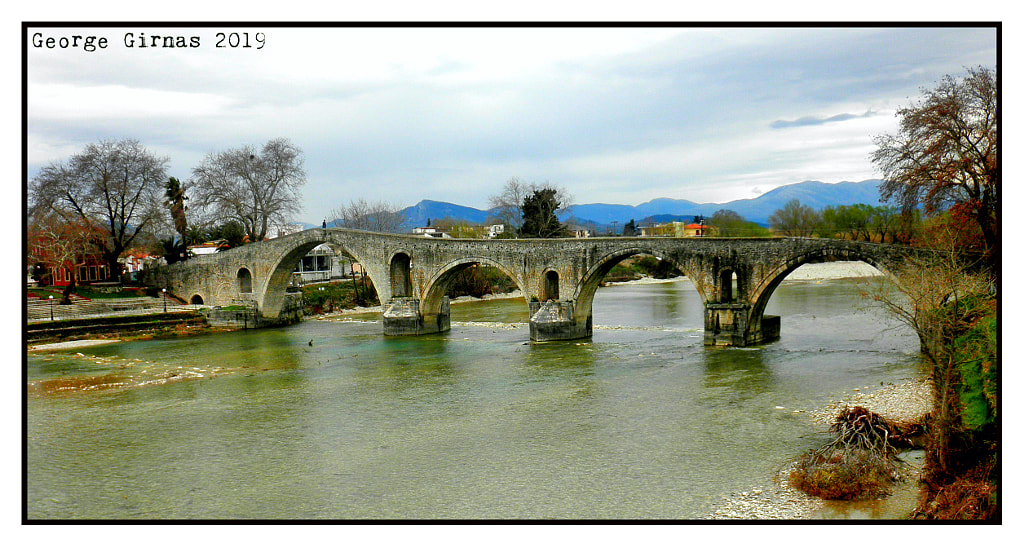 Bridge of Arta , Greece by George Girnas GR on 500px.com