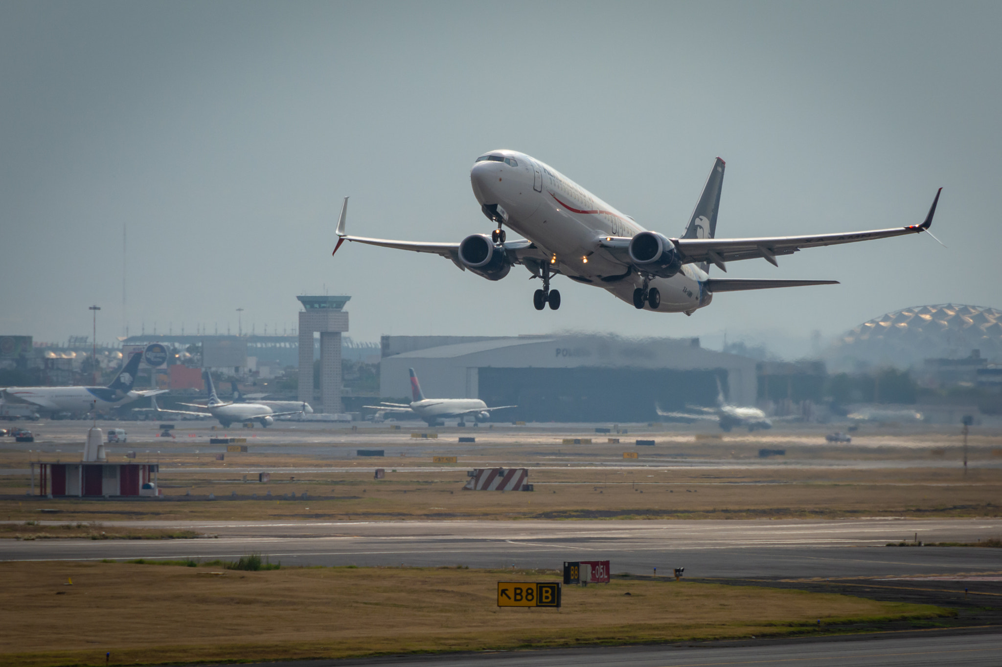 Aeromexico Boeing 737